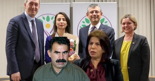 PKK'nın Avrupa ayağından CHP - DEM ittifakına kirli yol haritası: Süreç Öcalan'ın özgürleştirilmesine müsait