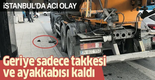 Beton mikseri dehşet saçtı: 1 ölü 1 yaralı
