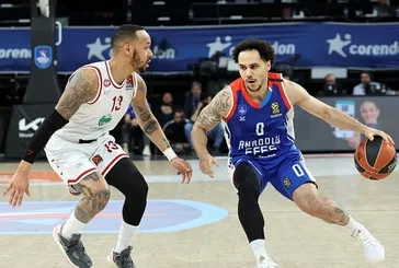 Anadolu Efes Milano'yu farklı geçti!