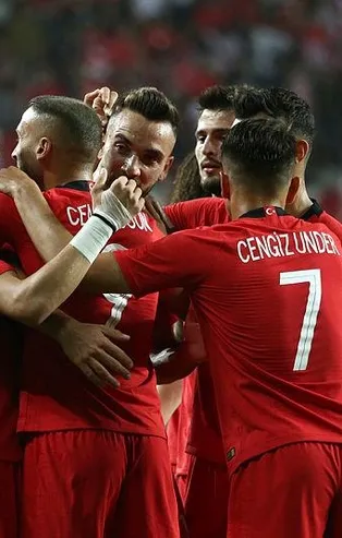 İkinciliği bırak liderliğe bak! A Milli Takım 2 maçta 6 puana odaklandı