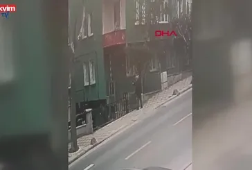 Esenler'de cani damat dehşet saçtı!
