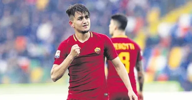 Roma’lı Cengiz Ünder haftanın 11’ine seçildi