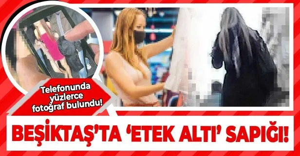 Beşiktaş’ta etek altı taciz skandalı! ’Eşimle kız kardeşim için...’