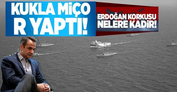 Yunanistan Başbakanı Miçotakis’ten geri vites! Erdoğan’la görüşme ihtimali doğunca dili değişti