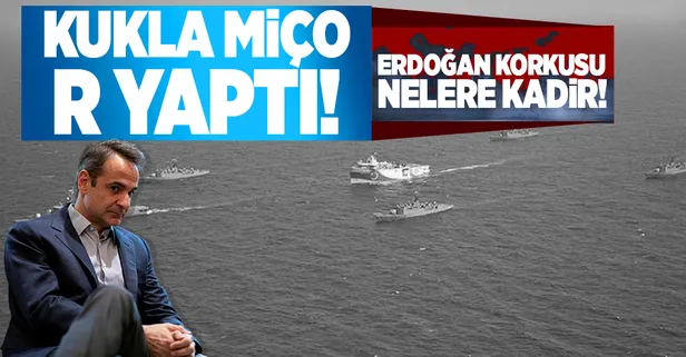 Yunanistan Başbakanı Miçotakis'ten geri vites! Erdoğan'la görüşme ihtimali doğunca dili değişti