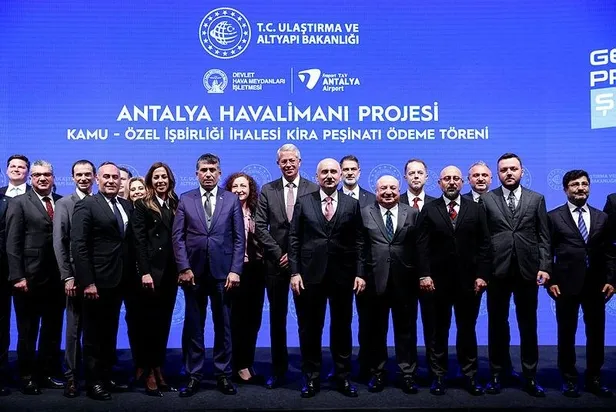 Son dakika: Bakan Karaismailoğlu: Antalya Havalimanı Projesinin kira bedelinin ilk taksidi ödendi-3