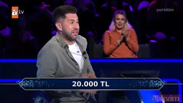 Yarışmacı 'forvet'i bilemedi joker kullandı! Kim Milyoner Olmak İster'de Kenan İmirzalıoğlu'ndan futbol dersi! İzleyiciler ekran başında çıldırdı - 48