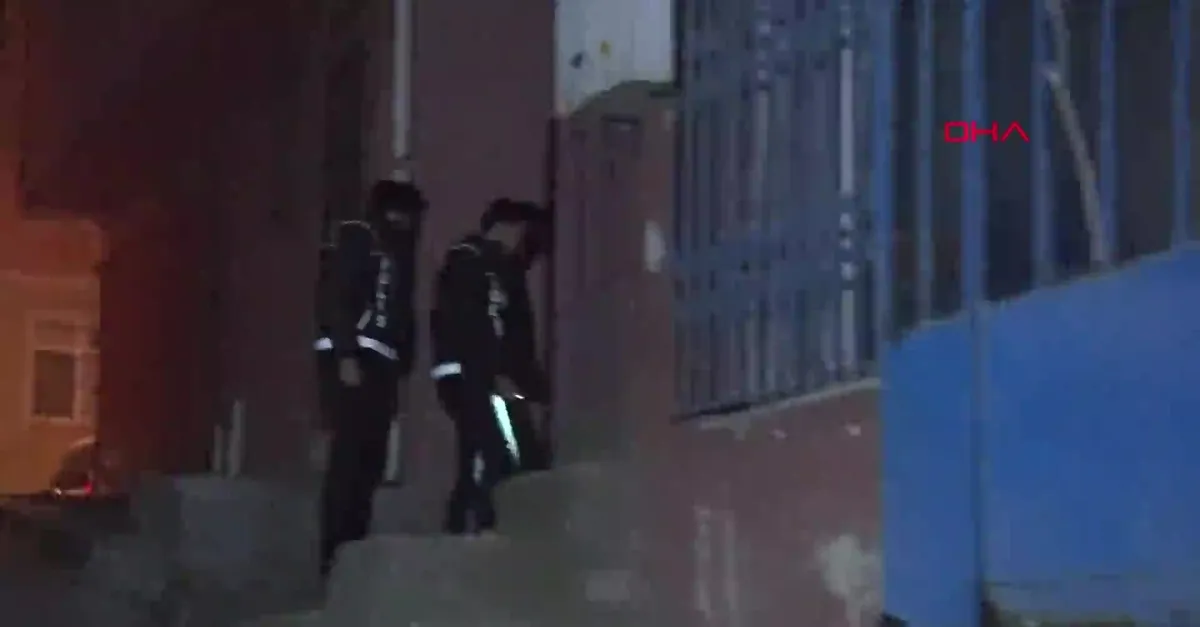 İstanbul'da uyuşturucu operasyonu