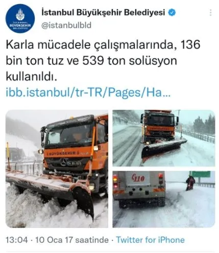 İBB Sözcüsü Murat Ongun kar sonrası yollarda mağdur olan vatandaşları trollükle suçladı!-4