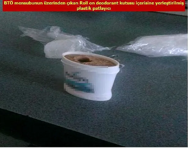 Akılalmaz yöntem! Sağ yakalanan teröristin üzerinden çıktı-1