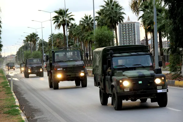 Suriye sınırına askeri sevkiyat-6