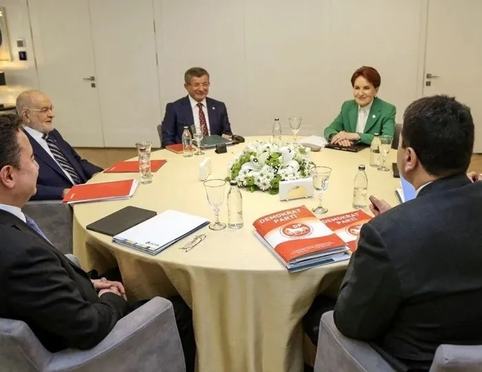 6’lı masayı bekleyen derin kriz: HDP!