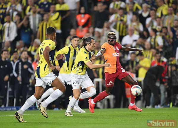 Nefeslerin tutulduğu an! Fenerbahçe - Galatasaray derbisinden ekrana yansımayanlar... - 42