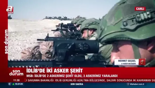İdlib'te hain saldırı: 2 asker şehit oldu 3 asker yaralandı | İdlib şehitleri isimleri belli mi?