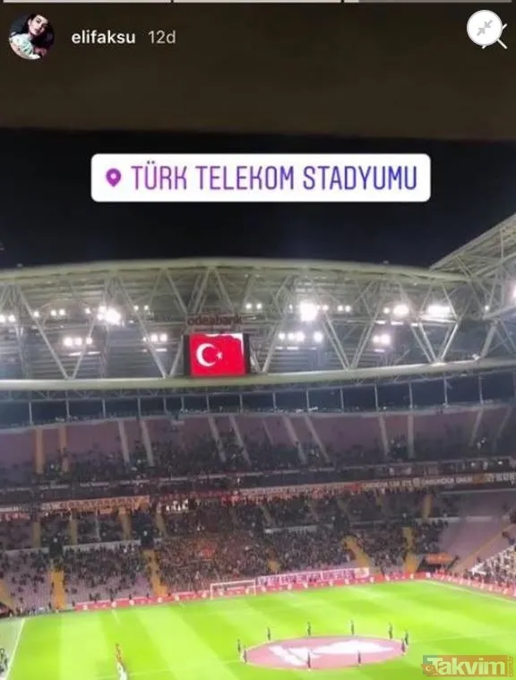 "Neymar'ı peşinden koşturan" Elif Aksu bakın hangi takımlı çıktı - 1