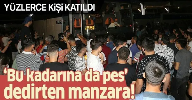 Adana'da bu kadarına da pes dedirten görüntü