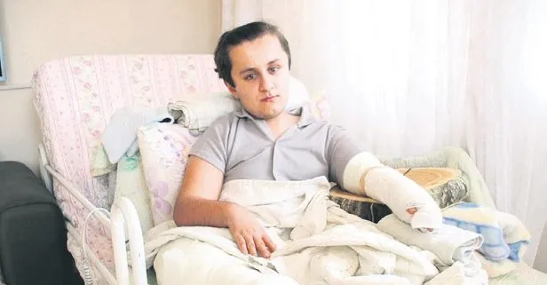 17 yaşındaki cam kemik hastası Hilmi Aydın bir grup saldırganın hedefi oldu: Ben seni zevk için dövüyorum