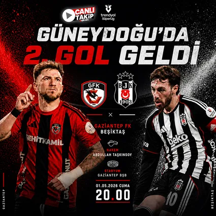 Gaziantep FK - Beşiktaş | CANLI