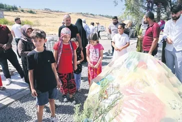 Çocukları da susturdular