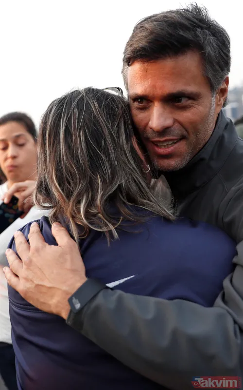 Venezuela'da darbe girişimi! İşte ilk görüntüler... - 11