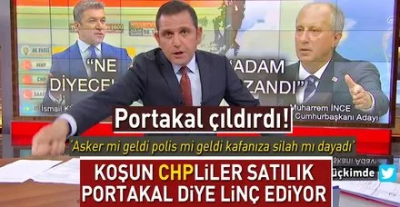 Fatih Portakal kendisini eleştiren muhalif seçmene isyan etti