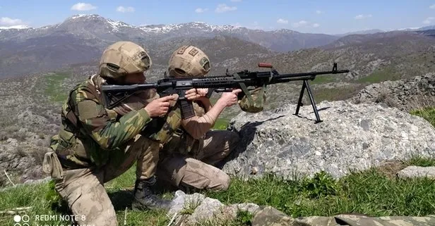 Son dakika: Siirt’te terör örgütü PKK’ya yönelik operasyon