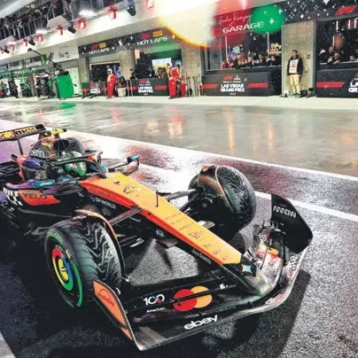 Las Vegas GP’de pole pozisyonu Lando Norris’in!