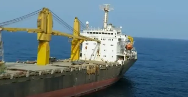 Son dakika! İran gemisi saldırıya uğradı