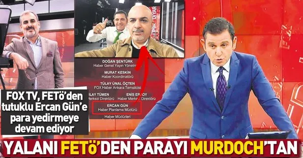 Amerikan Tilkisi Fox Tv Nin Sunucusu Fatih Portakal Feto Den Ifade Vermis Gundem Http Www 15 Temmuz Net Com Haber Sitesi