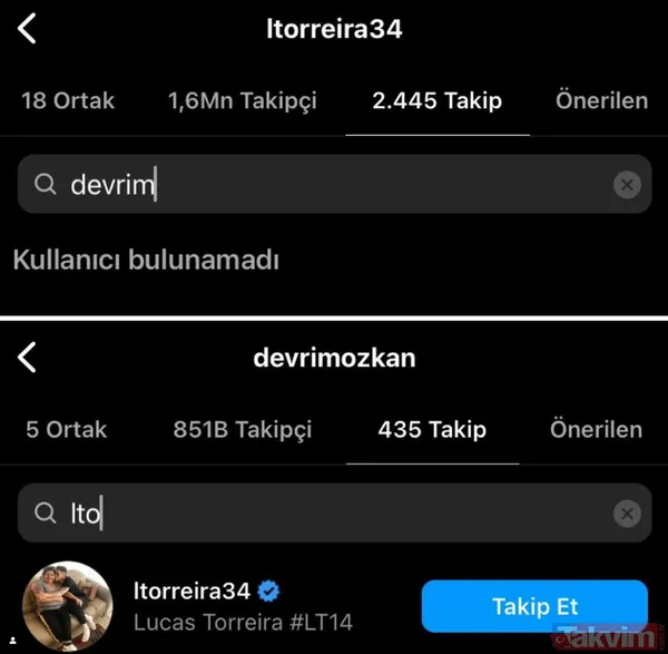 Galatasaraylı Lucas Torreira ile Devrim Özkan arasında neler oluyor? Önce silip attılar sonra bakın ne yaptılar bir öyle bir böyle - 12