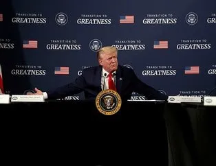 Trump’tan dünyayı harekete geçiren açıklama