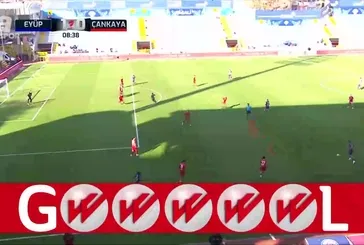 GOL | İkas Eyüpspor 1-0 Astor Enerji Çankaya SK - Svit Seslar