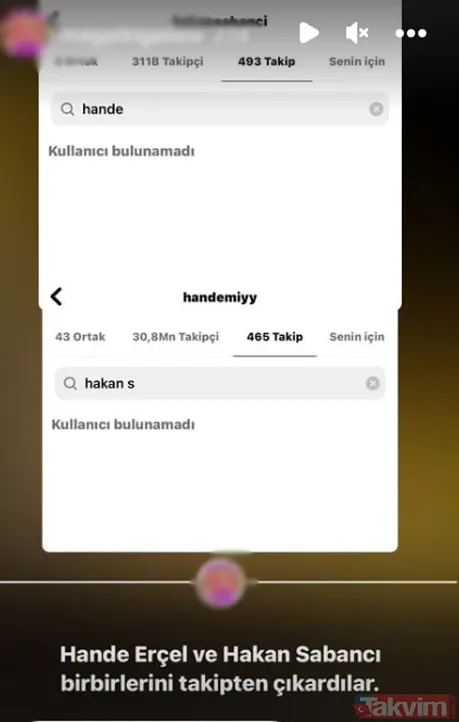 Kısa Süre Önce İkili Birbirlerini Instagram'dan Da Takip Etmişti.