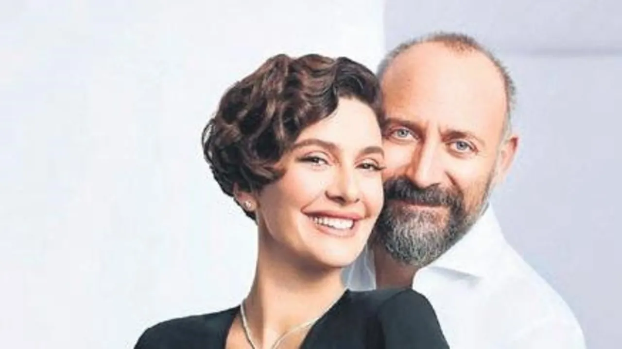 Ünlü çift Bergüzar Korel ve Halit Ergenç Türkiye’ye döndü!