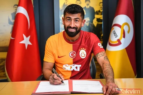 Galatasaray'ın 'Dayı'sı Kerem Demirbay 3 senelik evliymiş! Eşinin güzelliği parmak ısırttı! Okan Buruk'un 8 numarası... - 7