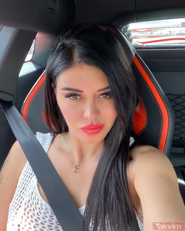 Ebru Polat iç çamaşırının üzerine giydiği transparan üstüyle gündemde! Günlük 40 bin TL kazandığı iddia edilen Ebru yine çok konuşuldu - 16