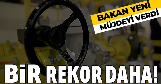Son dakika: Doğalgazda yeni bir rekor daha!