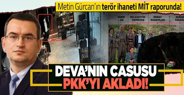 DEVA Partili casus Metin Gürcan'dan PKK ihaneti: Terör örgütünden "kürt isyancılar" olarak bahsetti!