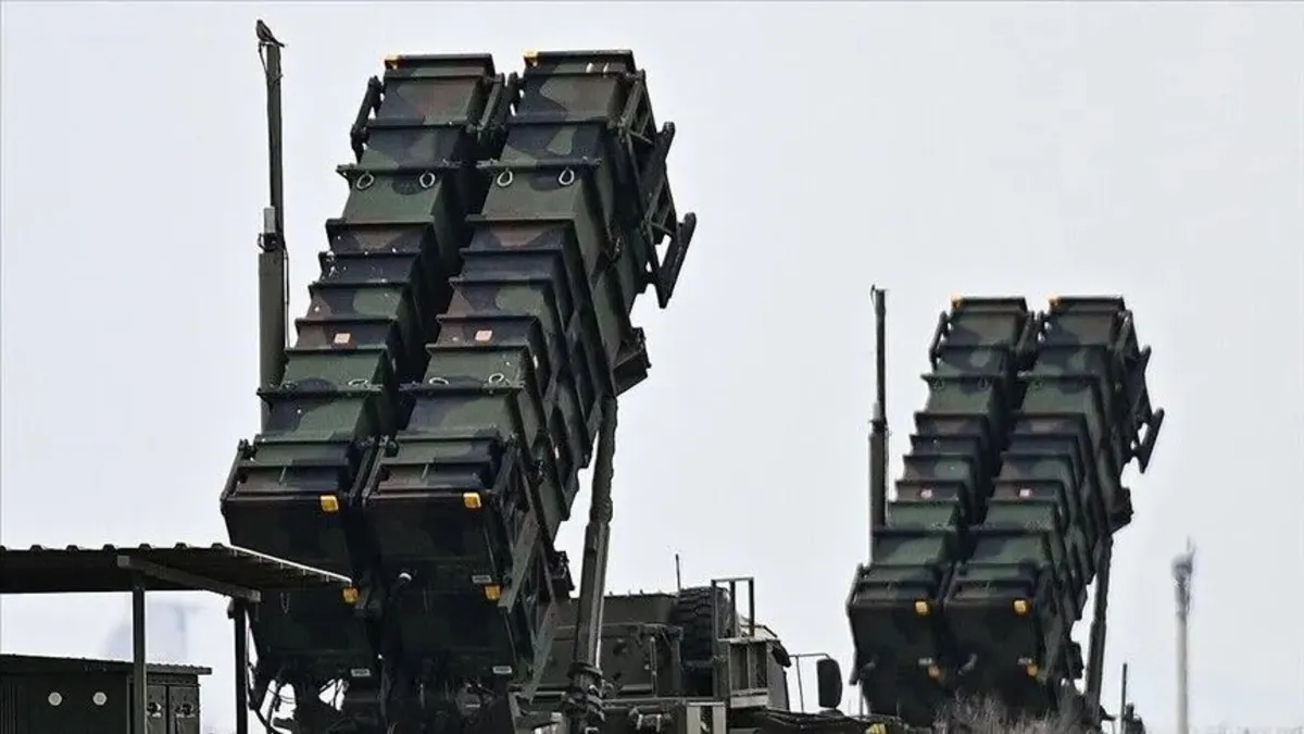 Yunanistan Patriot bataryasını Girit’e taşıdı