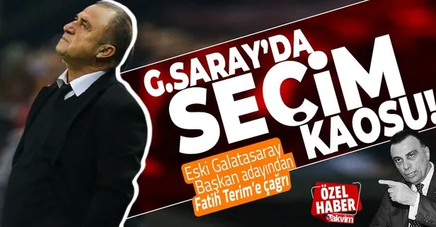 Galatasaray’da seçim kaosu! Eski Başkan adayı Ahmet Özdoğan Takvim.com.tr’den Fatih Terim’e çağrı yaptı