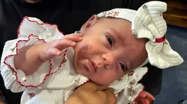 650 gram doğmuştu: Depremzede Yalçın ailesinin mucize bebeği Leyla İlge hayata tutundu
