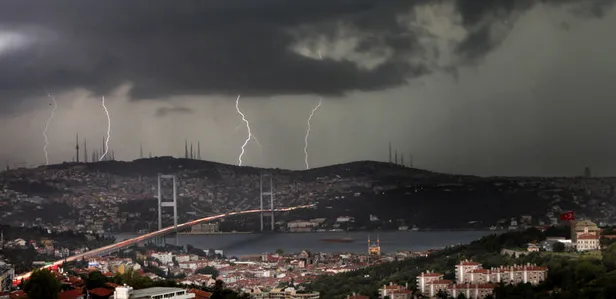 Son dakika: Meteoroloji'den art arda uyarılar! Bugün İstanbul'da hava nasıl? 24 Ekim 2018 hava durumu-4