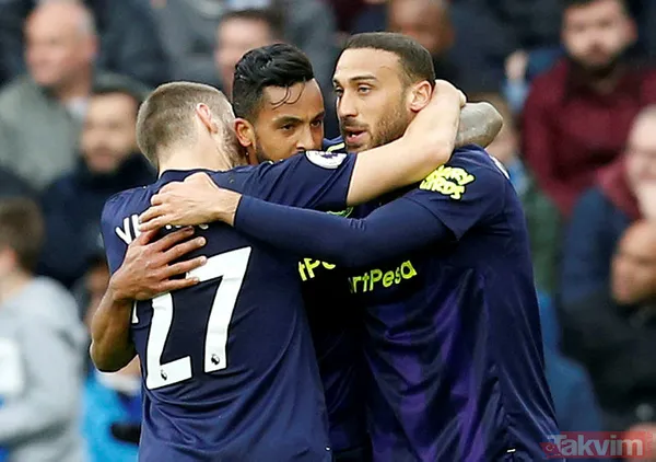 Cenk Tosun rekora koştu, sosyal medya sallandı! - 5