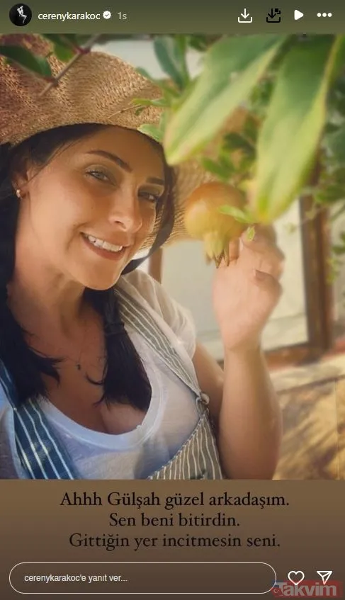 Ünlü oyuncu Gülşah Çomoğlu hayatını kaybetti! İlayda Alişan “Canım kuzenim” deyip duyurdu! Ceren Karakoç’un paylaşımı yürek sızlattı - 8