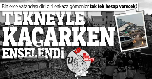 Asrın felaketinde yakalama kararı çıkarılan bir müteahhit tekneyle yurt dışına çıkmaya çalışırken yakalandı!