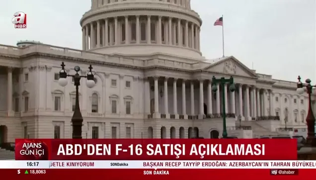ABD’den F-16 satışına NATO şartı sinyali!