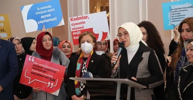 AK Parti’den Dünya Kadınlar Günü dolayısıyla 81 ilde ortak basın bildirisi