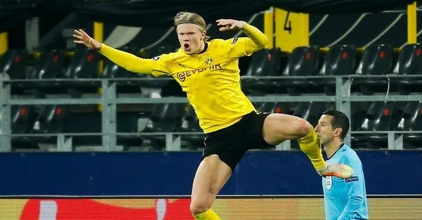 Borussia Dortmund 2-2 Sevilla | Dortmund Haaland'ın golleriyle turladı