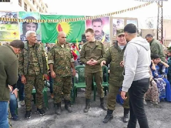 Ruslardan PKK'lılarla Nevruz kutlaması!-3