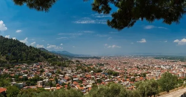 Manisa Şehzadeler’de 11456 metrekare tarım arazisi mahkemeden satılığa çıkartıldı